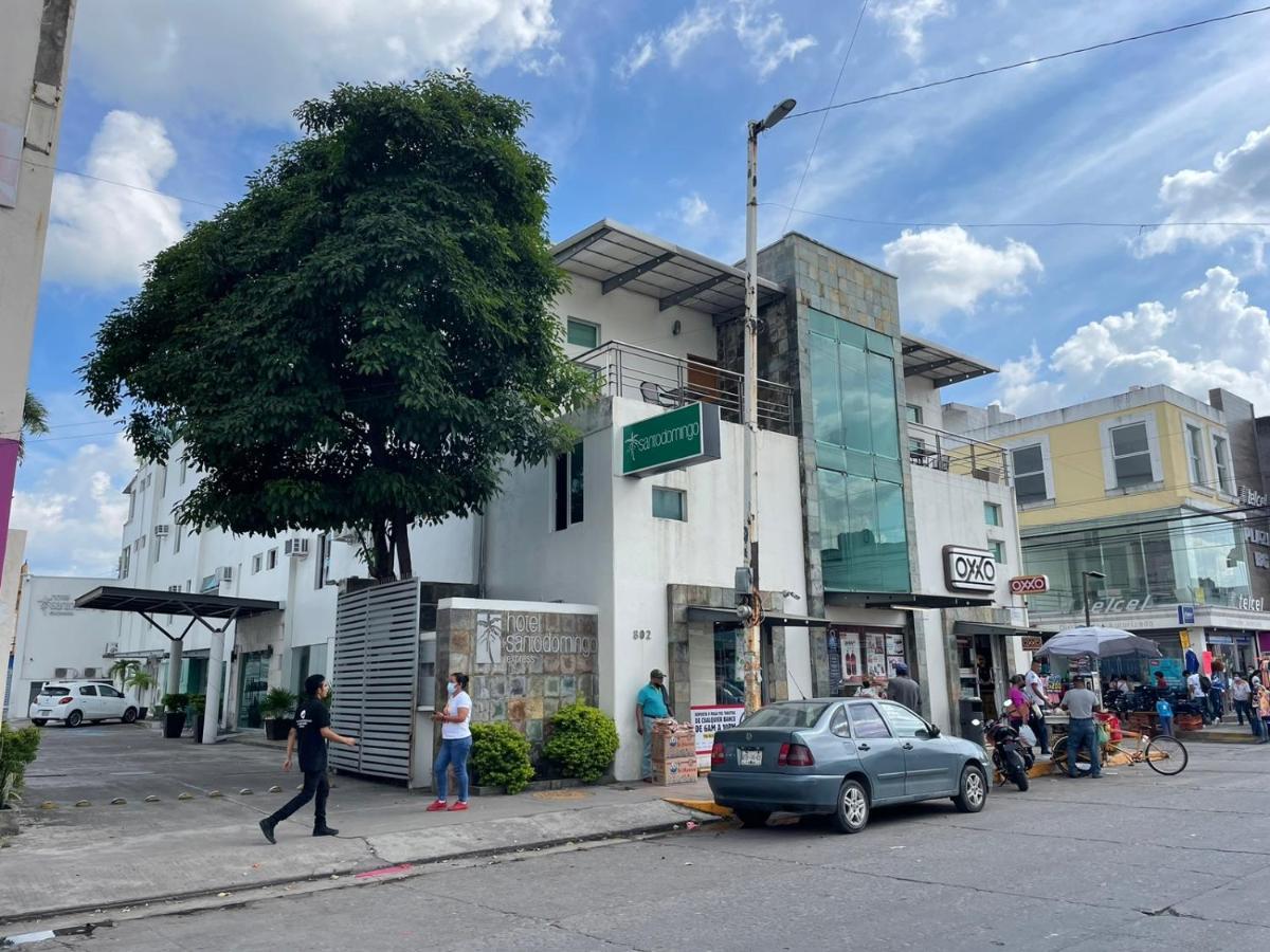 Hotel Santo Domingo Express Villahermosa Exterior photo