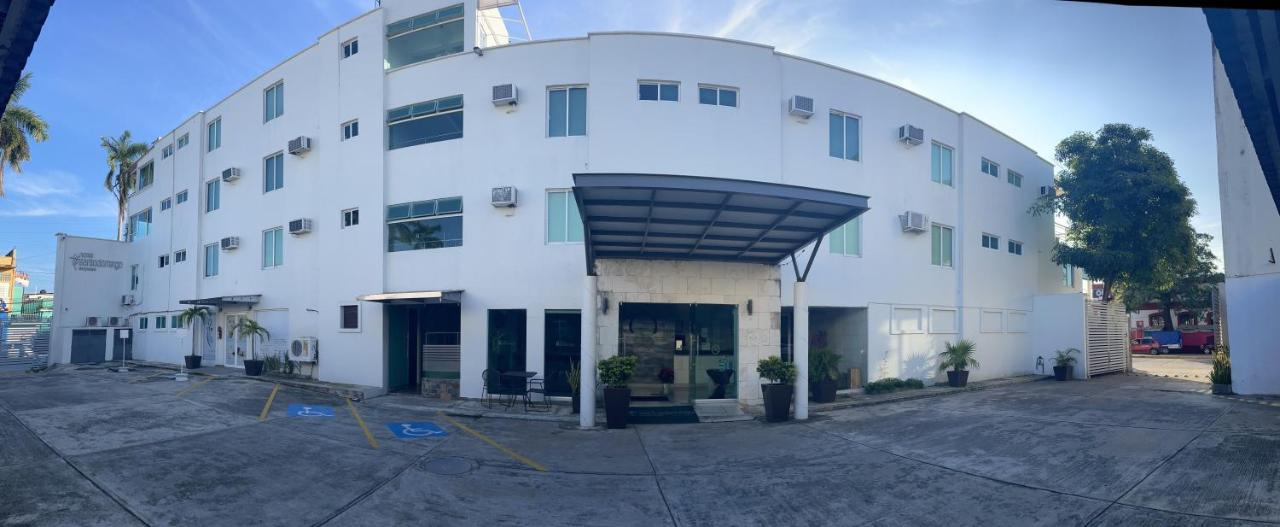 Hotel Santo Domingo Express Villahermosa Exterior photo