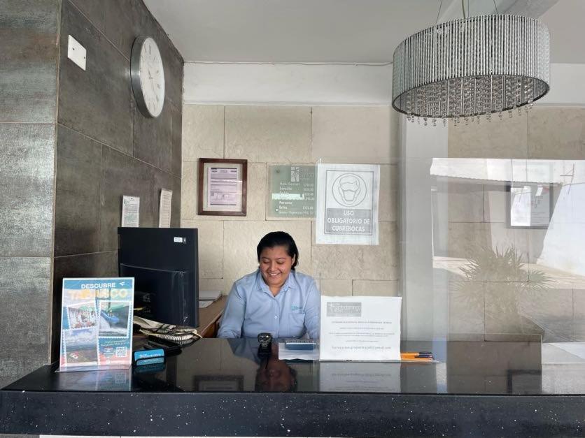 Hotel Santo Domingo Express Villahermosa Exterior photo