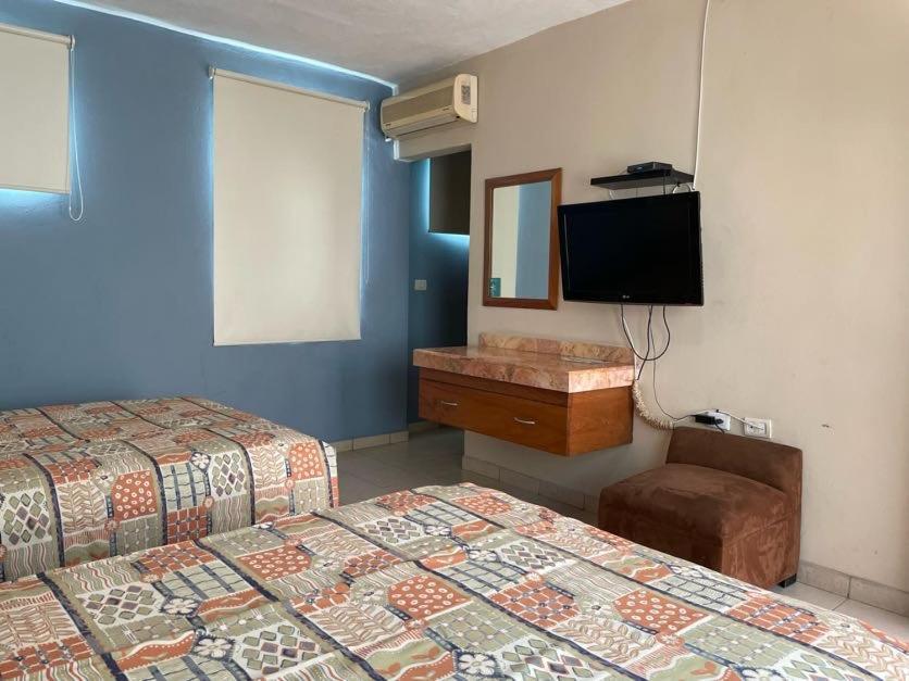 Hotel Santo Domingo Express Villahermosa Exterior photo